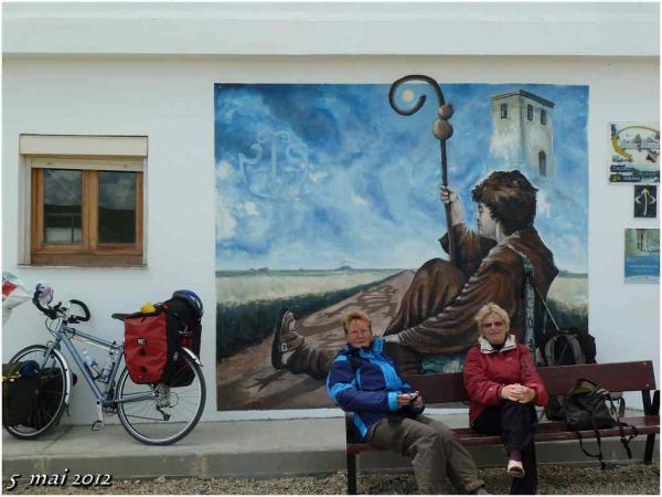 (J31) San Nicolas Del Real Camino / Calzadilla de la Cueza 5 mai 2012
