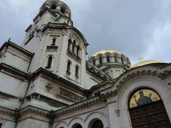 Jour 14 - Sofia - La cathédrale Saint-Alexandre Newski