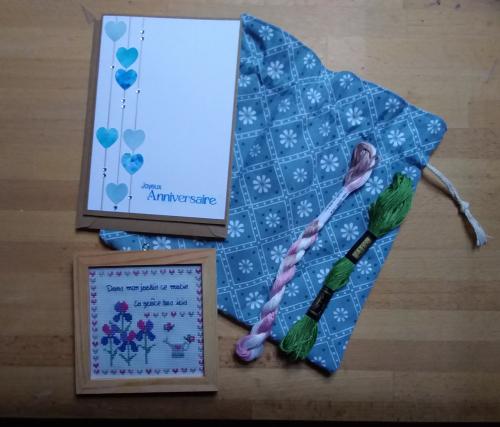 Plein de cadeaux dans ma BAL!