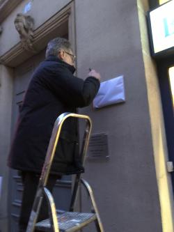 Inauguration à notre siège