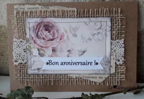 Scrap anniversaire