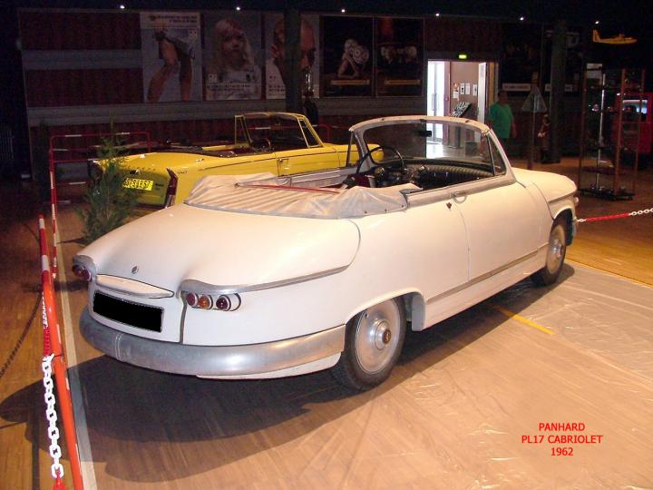 PANHARD : DE LA DYNA Z A LA 17