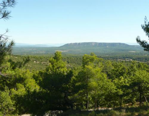 Montagne Sainte-Victoire (Bouches du Rhône)