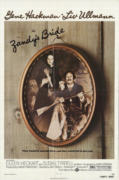ZANDY'S BRIDE box office usa 1974