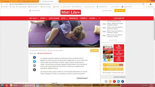 YOGA for KARUNA