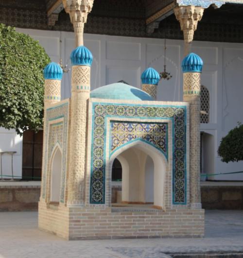 Boukhara : le mausolée Bakhaouddin Nakchbandi