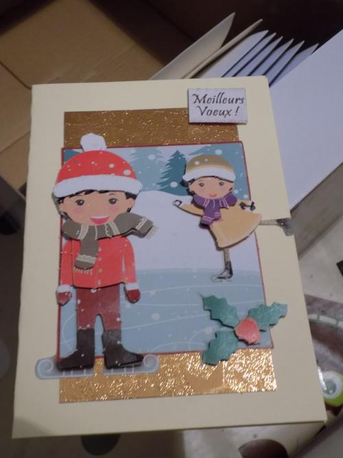 Des nouvelles cartes de voeux