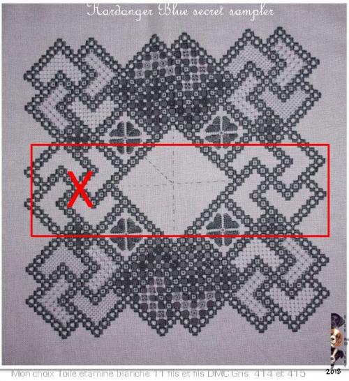 The Blue Secret Hardanger Sampler 9