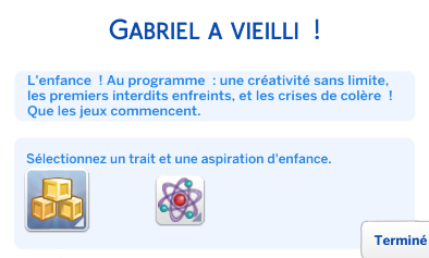 Semaine 1 # Bilan
