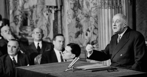 Charles de Gaulle, l'amoureux de la France