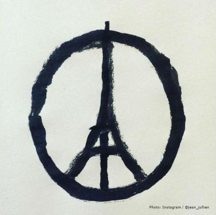 Pray for Peace in Paris
