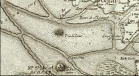 LES REMPARTS DE TOMBELAINE (Manche)