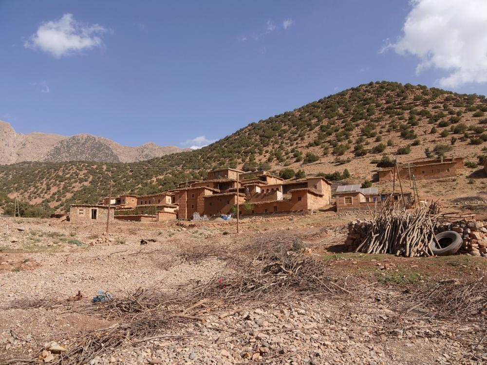 El Kelaa M'gouna - Zaouiat Ahansal 