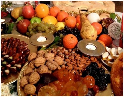 les treize desserts de Noël