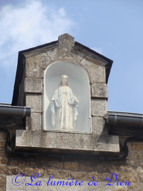 Pontmain : Le presbytère