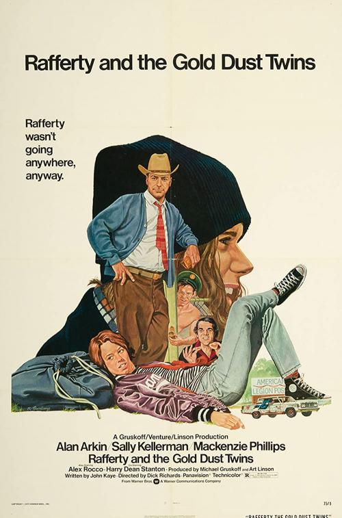 RAFFERTY AND THE GOLD DUST TWINS BOX OFFICE USA 1975