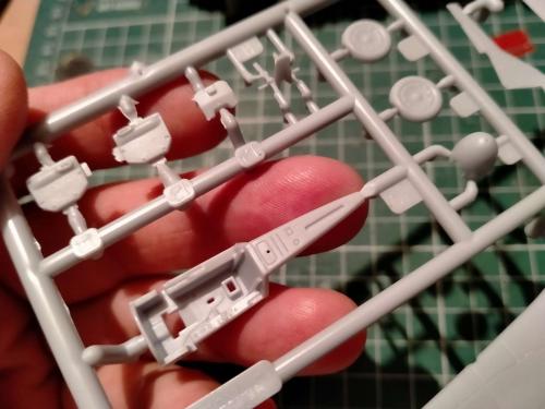 Le NC900 au 1/72