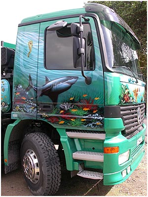 Camions Décorés