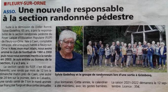 La randonnée du 12 septembre à Lantheuil