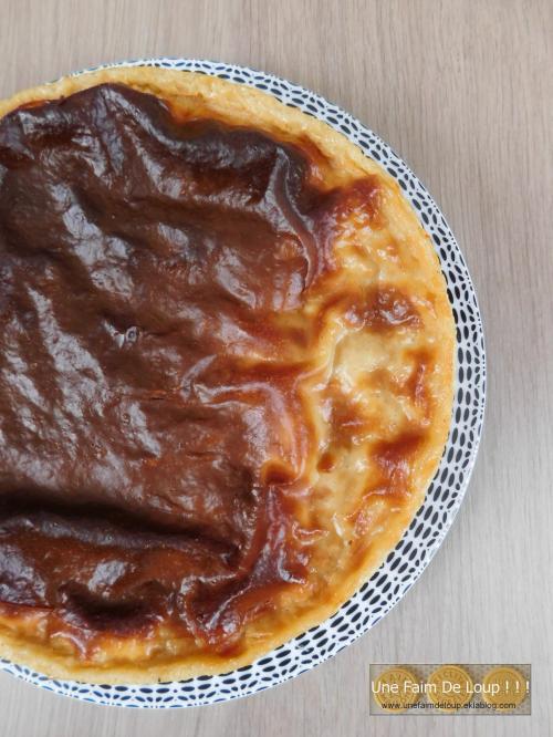 Flan pâtissier à la vanille 