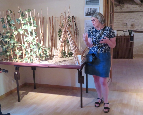La "Maison du Houblon" à Rivière-les-Fosses, en Haute Marne, une bien jolie découverte !