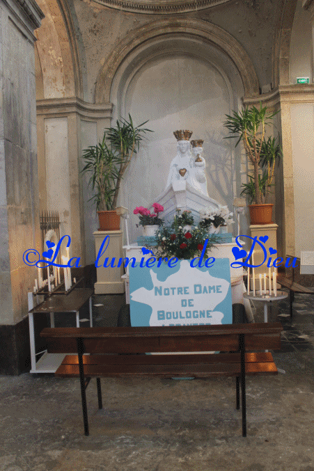 Boulogne sur mer : Basilique Notre-Dame-de-l'Immaculée-Conception