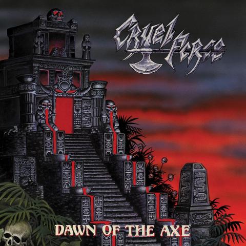 CRUEL FORCE - Les détails du nouvel album Dawn Of The Axe