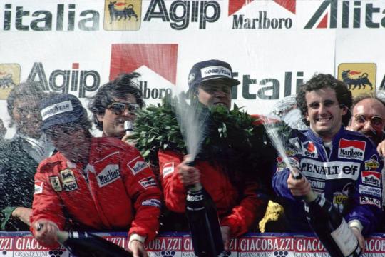 Patrick Tambay F1 (1982-1983)