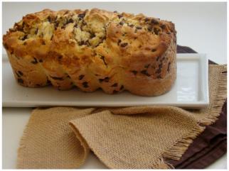 CAKE À LA RICOTTA ET AUX PÉPITES DE CHOCOLAT