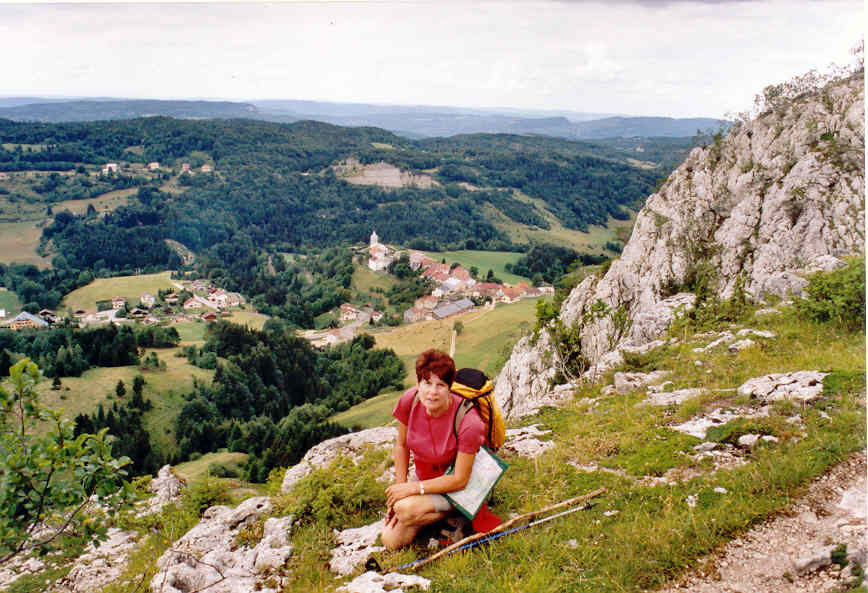 Dans les pas de moines défricheurs - Etape 1 - Villard-Saint-Sauveur - Les Bouchoux 