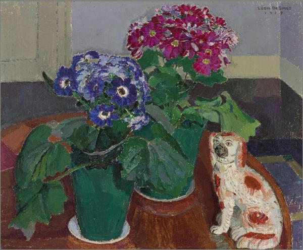 Peinture de : Léon de Smet