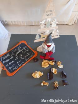 Le petit lutin qui fait des bêtises durant la période de l'avent