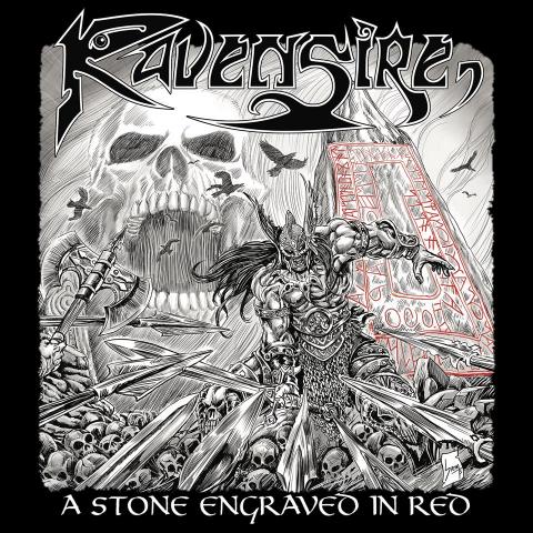 RAVENSIRE - Premières infos et extrait du nouvel album A Stone Engraved In Red