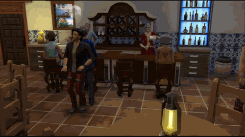 Tomas danse la samba  !