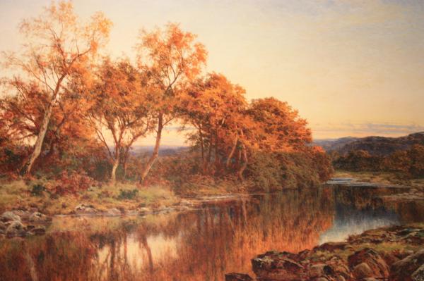 Peinture de : Benjamin Williams Learder 