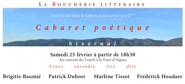 2ème Cabaret poétique hivernal