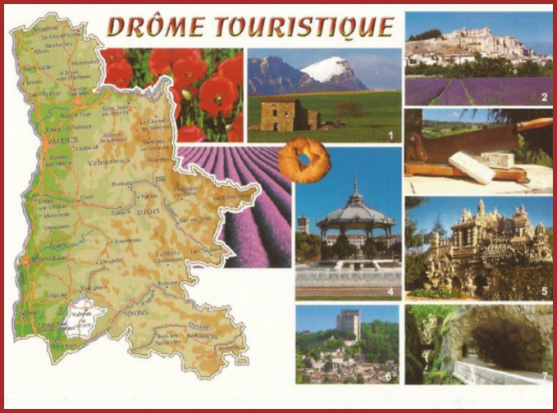 ⊱♥⊱╮ღ꧁  26 LA DROME ꧂ღ ⊱♥≺  