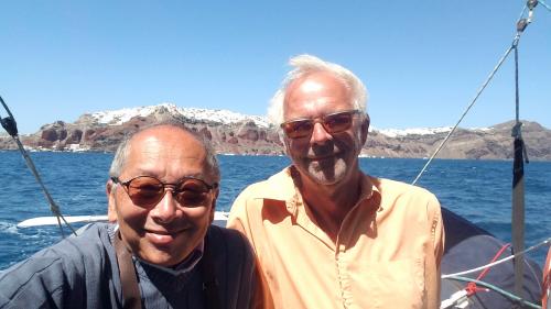 Le balcon posé sur la mer (26) entre Φολέγανδρος et Θηρασία