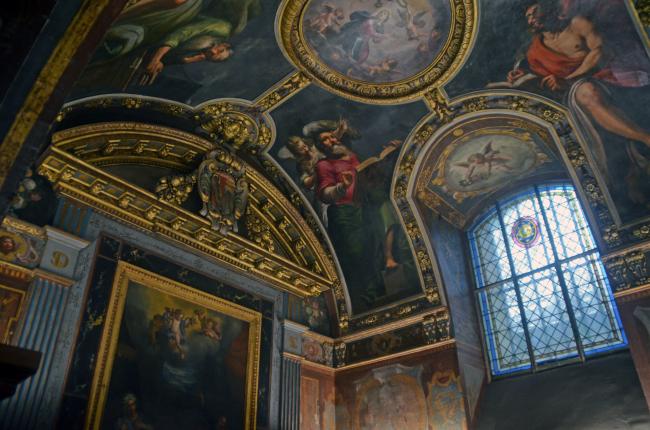 Visite guidée de l'église Saint-Joseph des Carmes avec Générations 13
