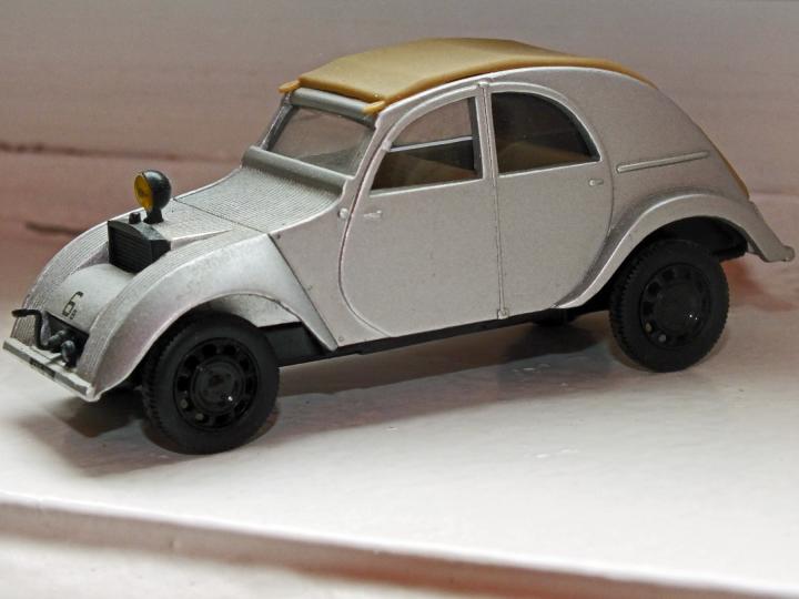 CITROEN : LA 2 CV... AVANT LA 2 CV