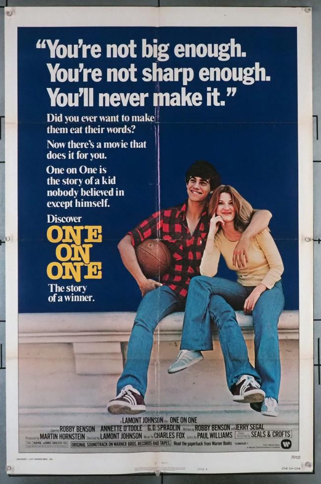ONE ON ONE BOX OFFICE USA 1977