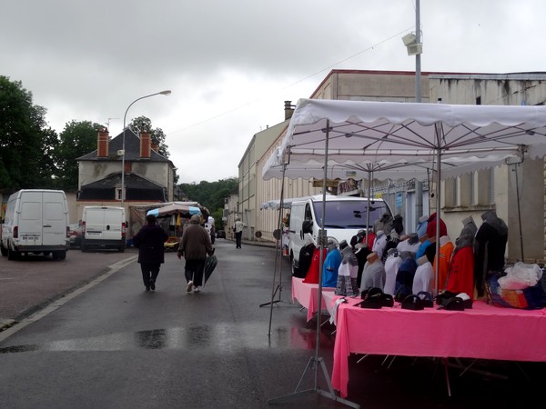 Quelques stands d'exposants aux Journées Châtillonnaises 2016...