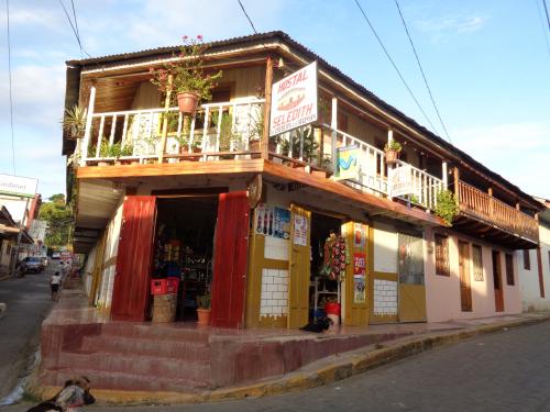 Maison coloniale á San Carlos (Nicaragua)