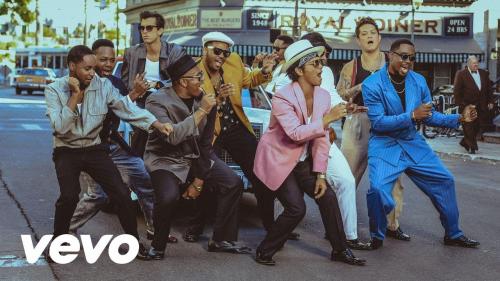 Mark Ronson - Uptown Funk ft. Bruno Mars