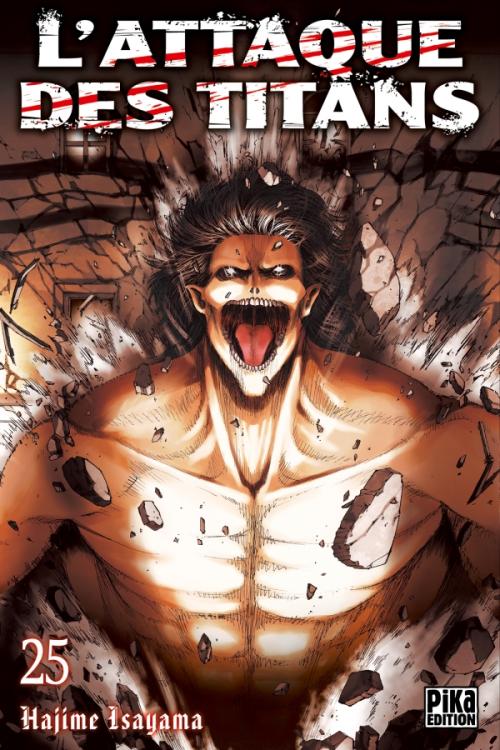 L'attaque des titans - Tome 25 - Hajime Isayama