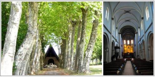 Buglose : Notre-Dame de Buglose
