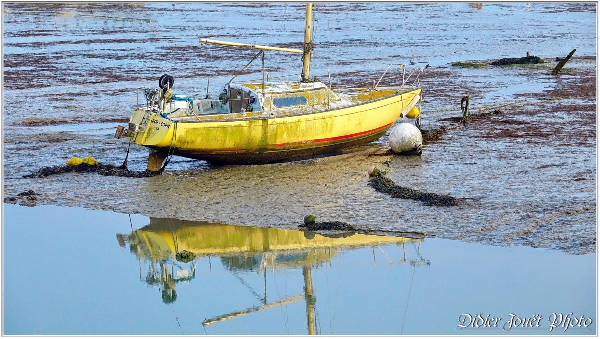 85 . Noirmoutier en l'île - Le Port & la Jetée Jacobsen