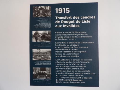 Visite de la maison natale de Rouget de Lisle, séjour camping-car