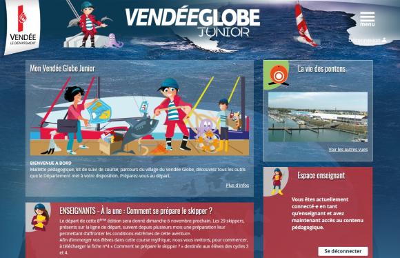 Bientôt le Vendée Globe !