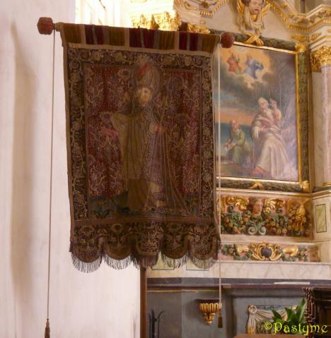 SIZUN - Intérieur de l'église